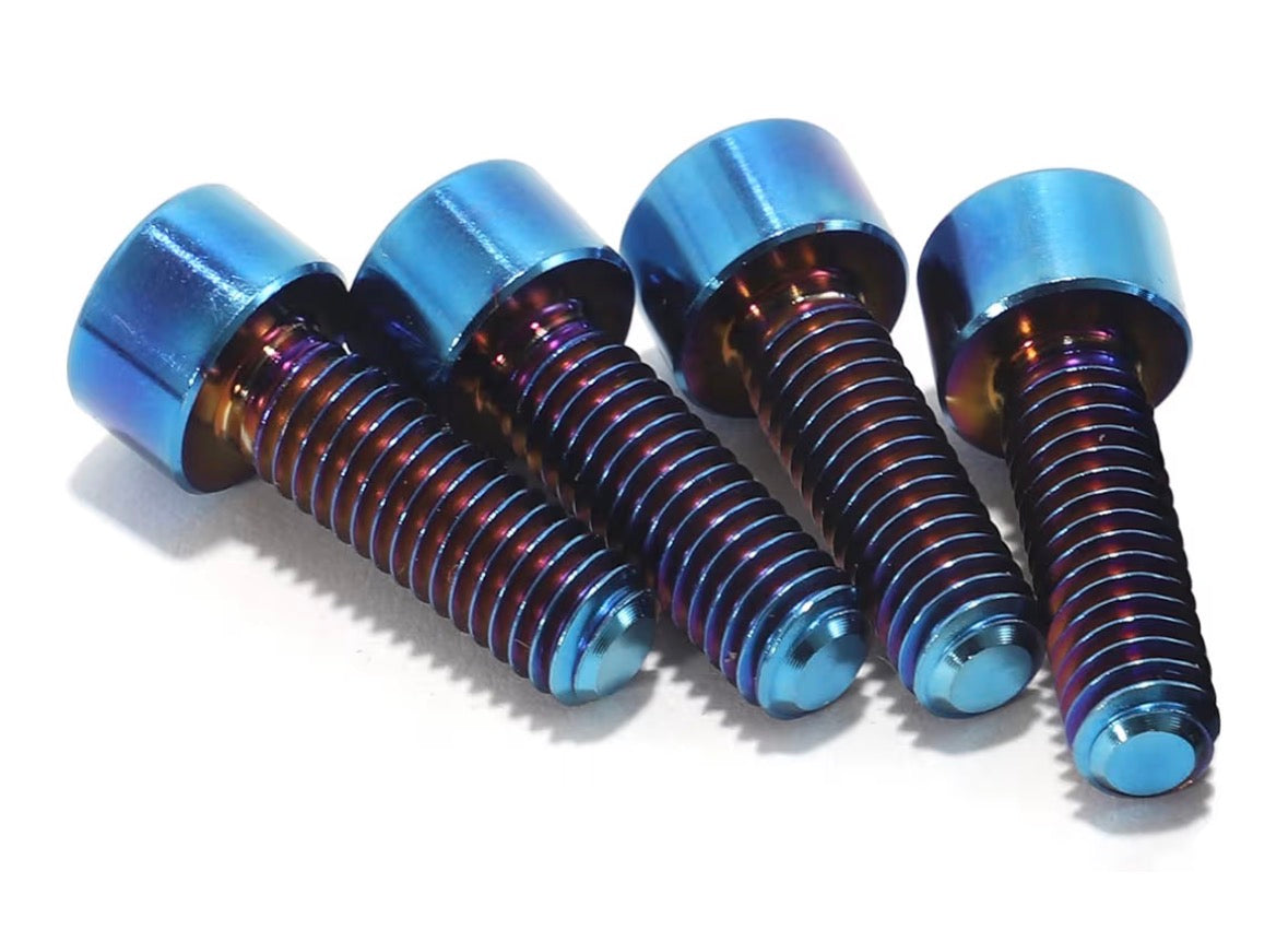 FRONT REAR CALIPER MOUNT TITANIUM BOLTS FOR SURRON LIGHT BEE X