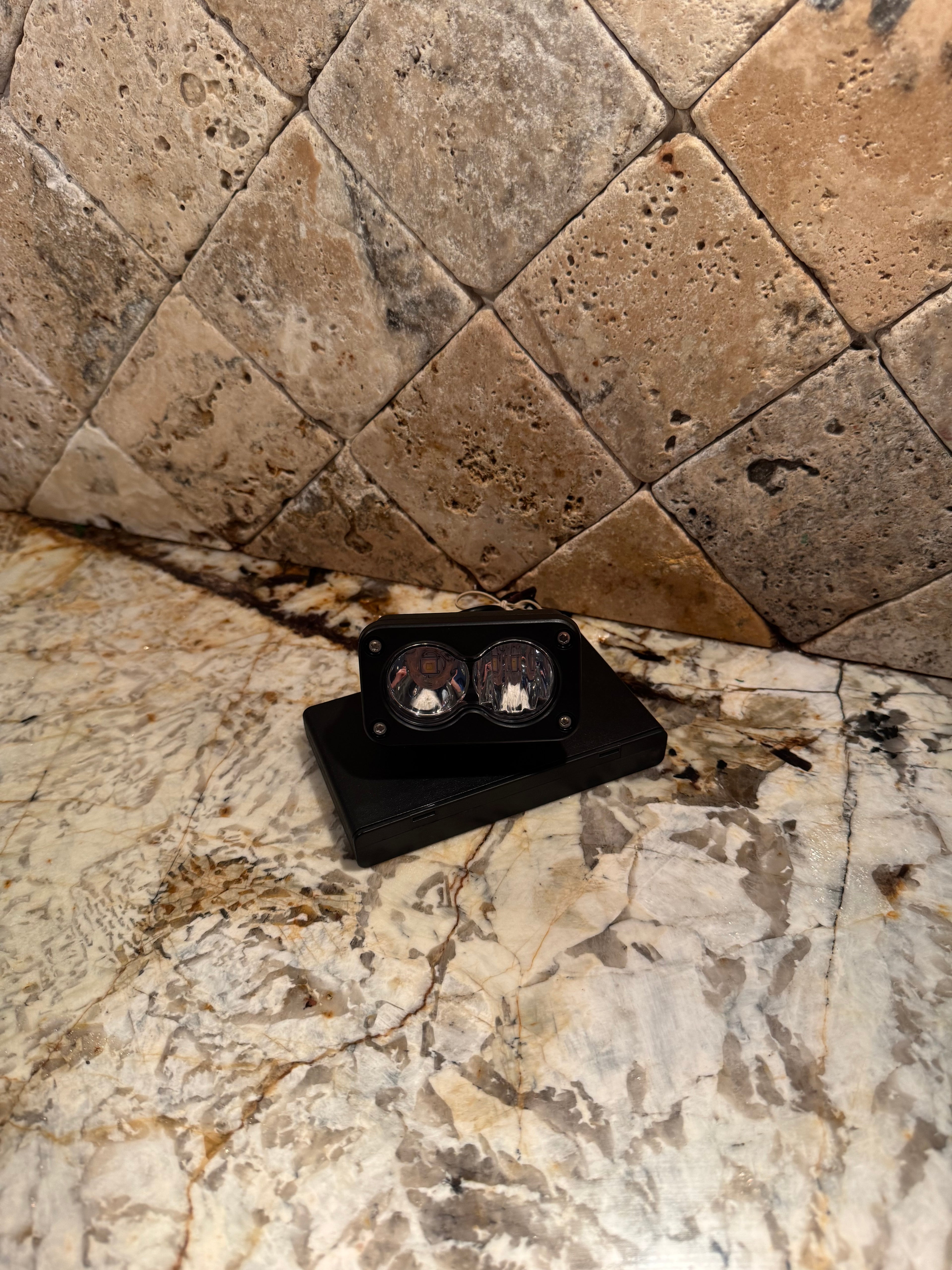 Battery powered Baja lights