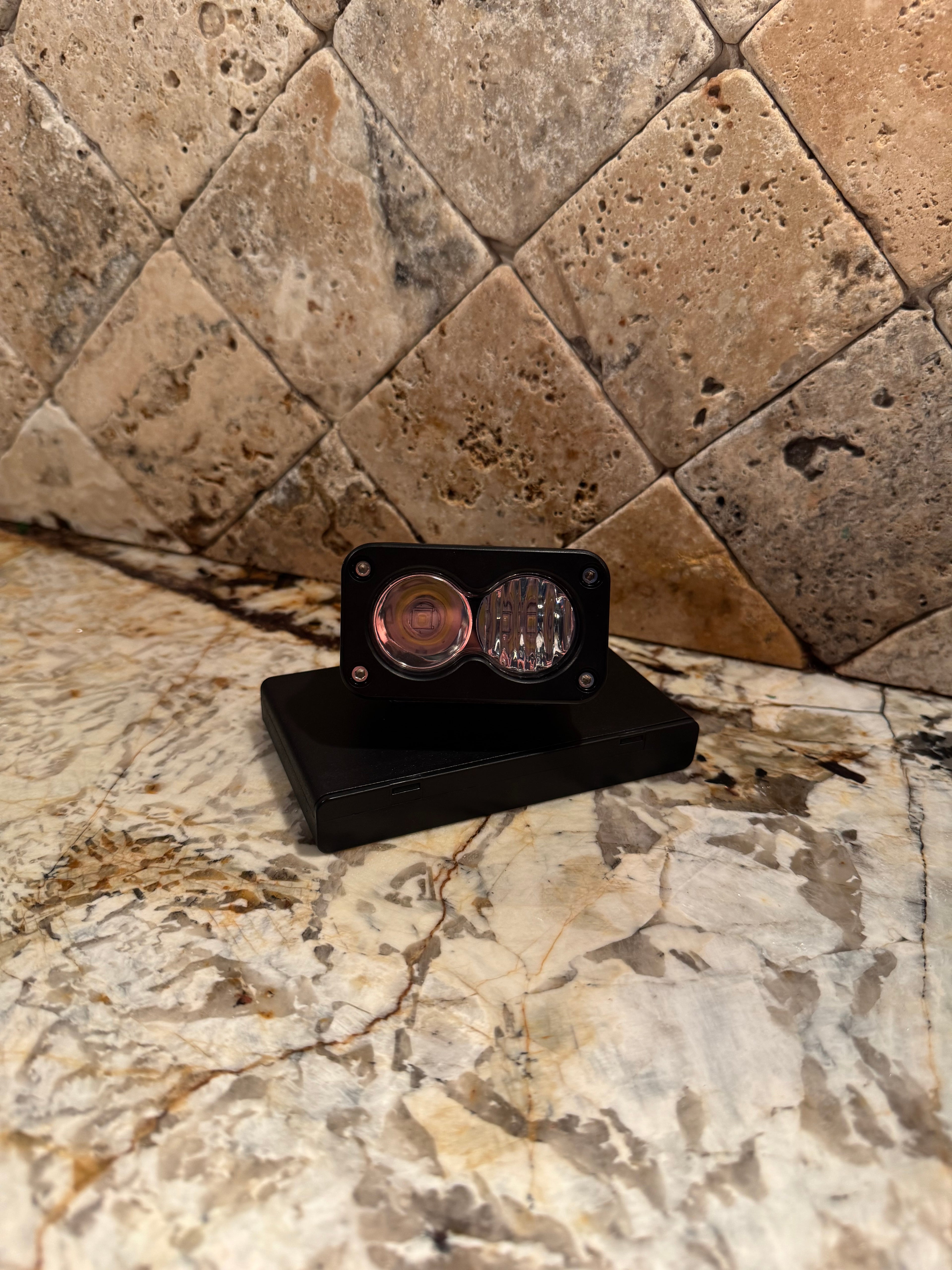 Battery powered Baja lights