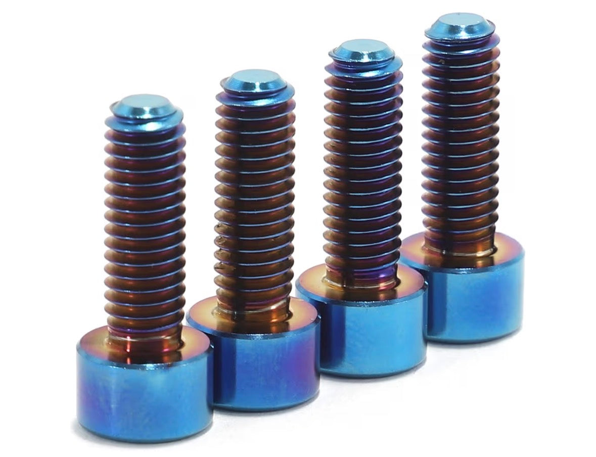 FRONT REAR CALIPER MOUNT TITANIUM BOLTS FOR SURRON LIGHT BEE X