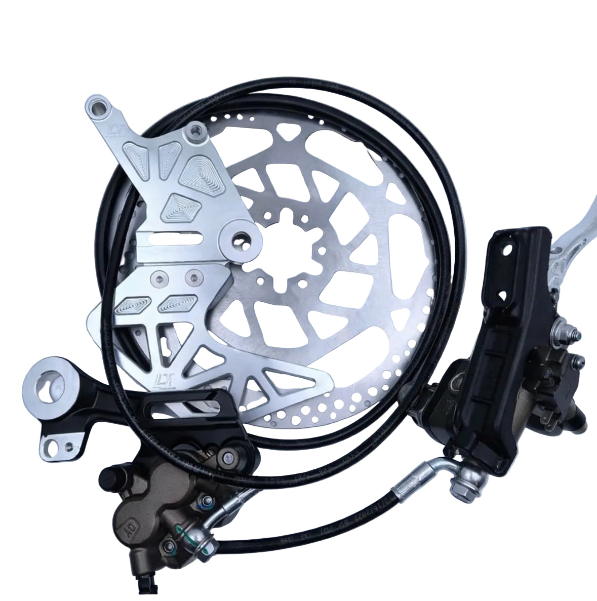 Ultra bee brakes for talaria