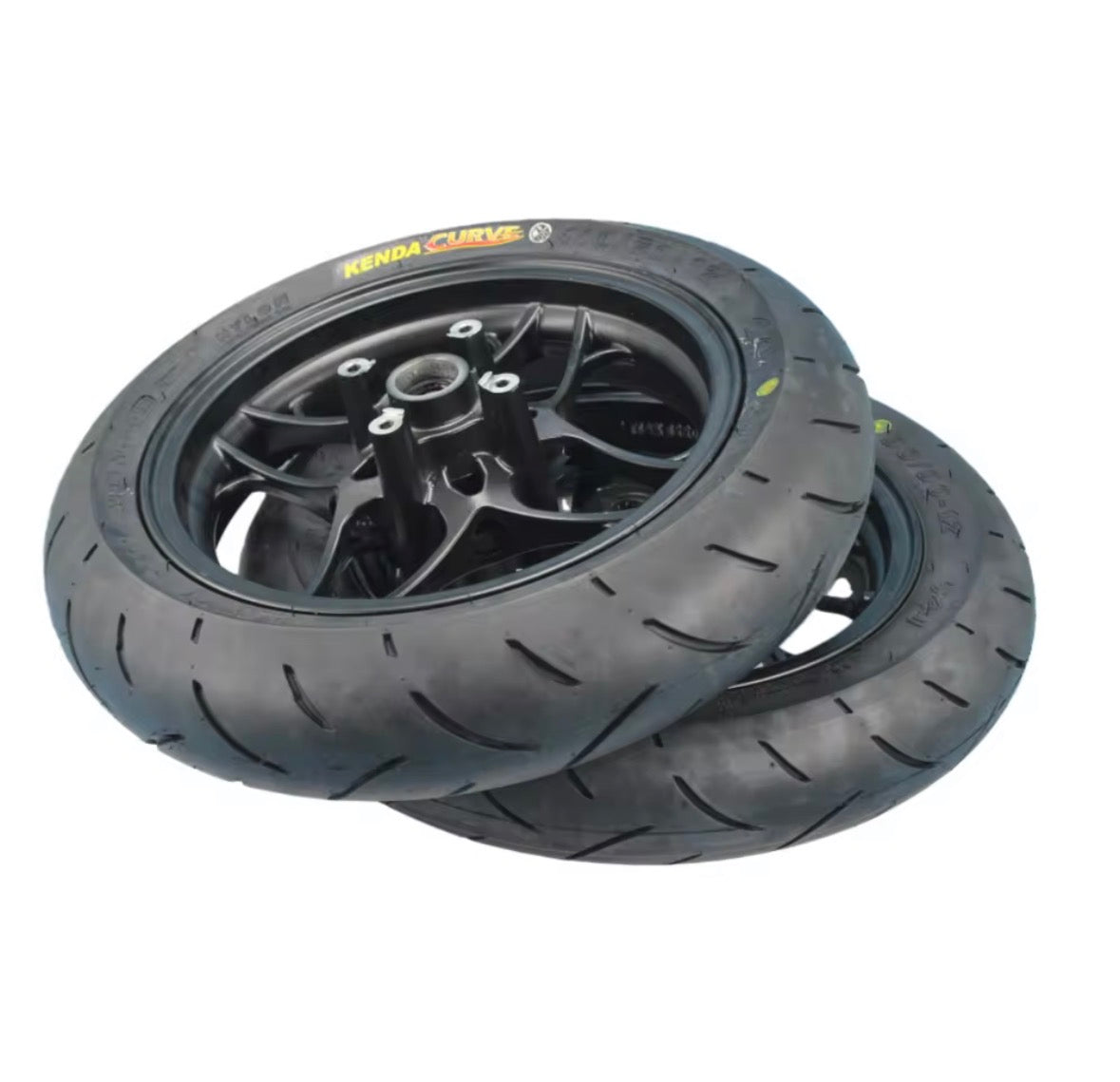 Supermoto wheel set for tuttio