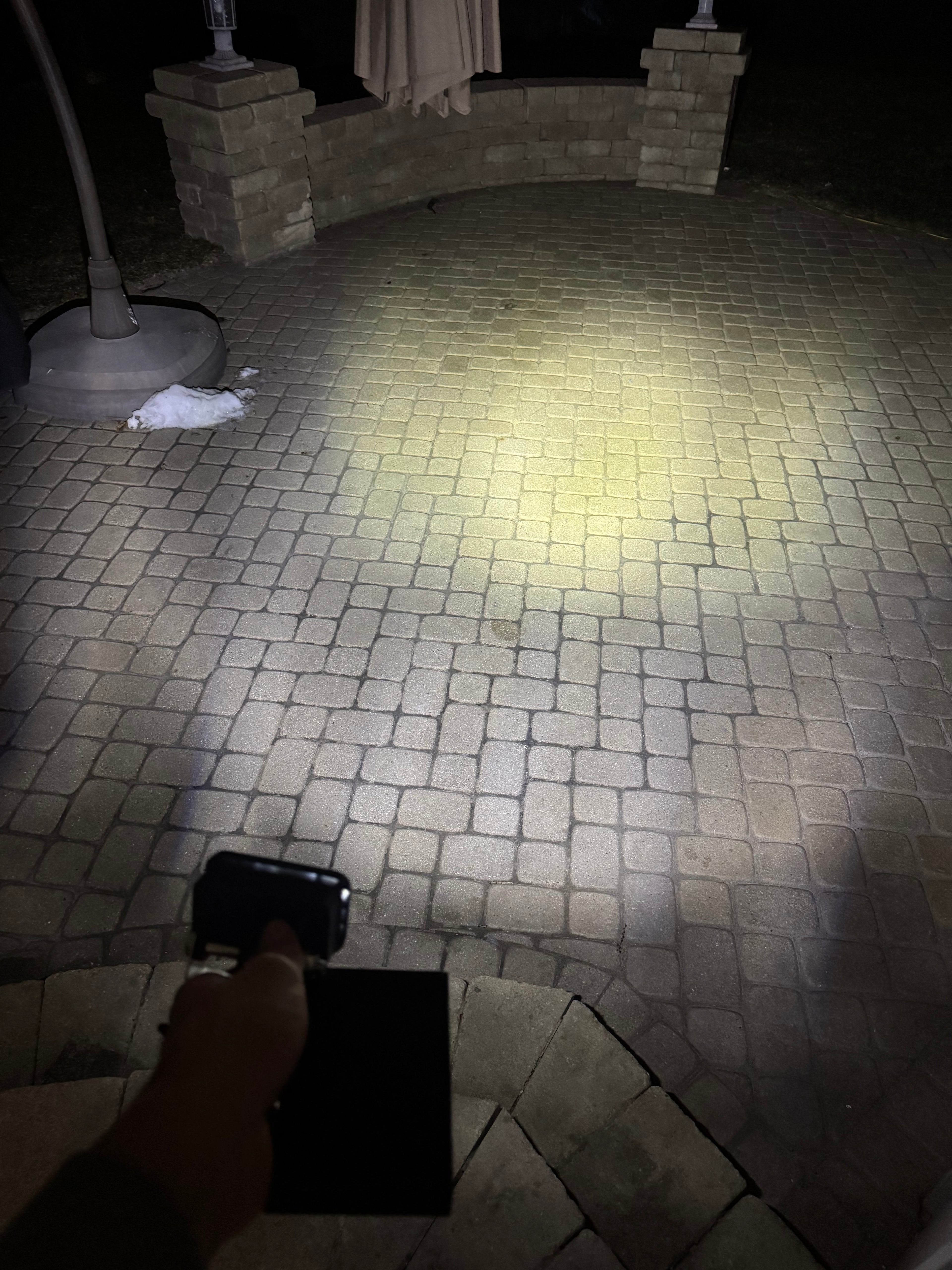 Battery powered Baja lights