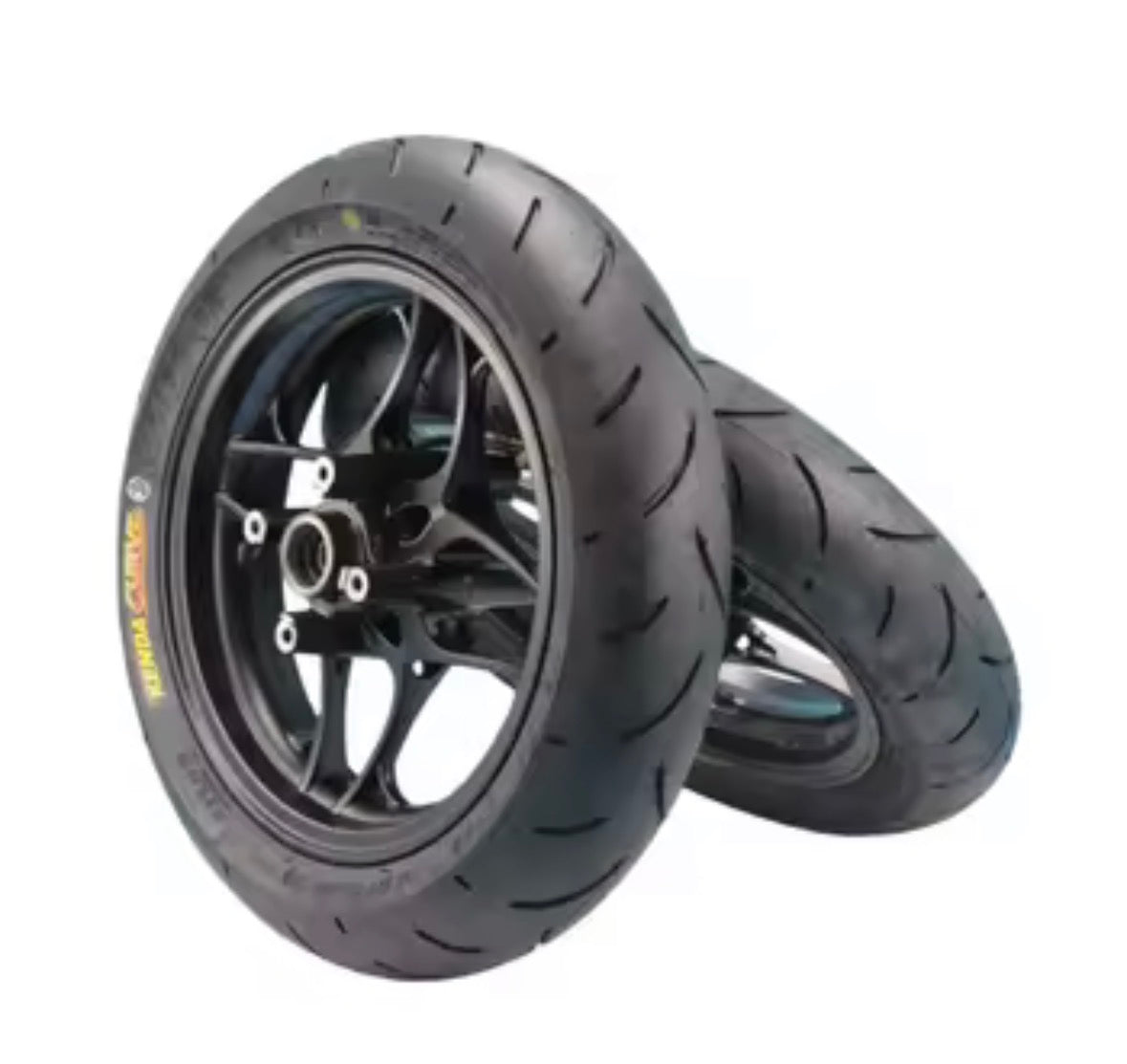 Supermoto wheel set for tuttio