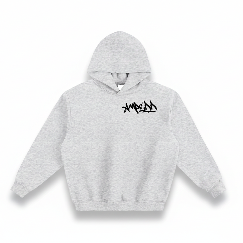 Fleeced Boxy Hoodie