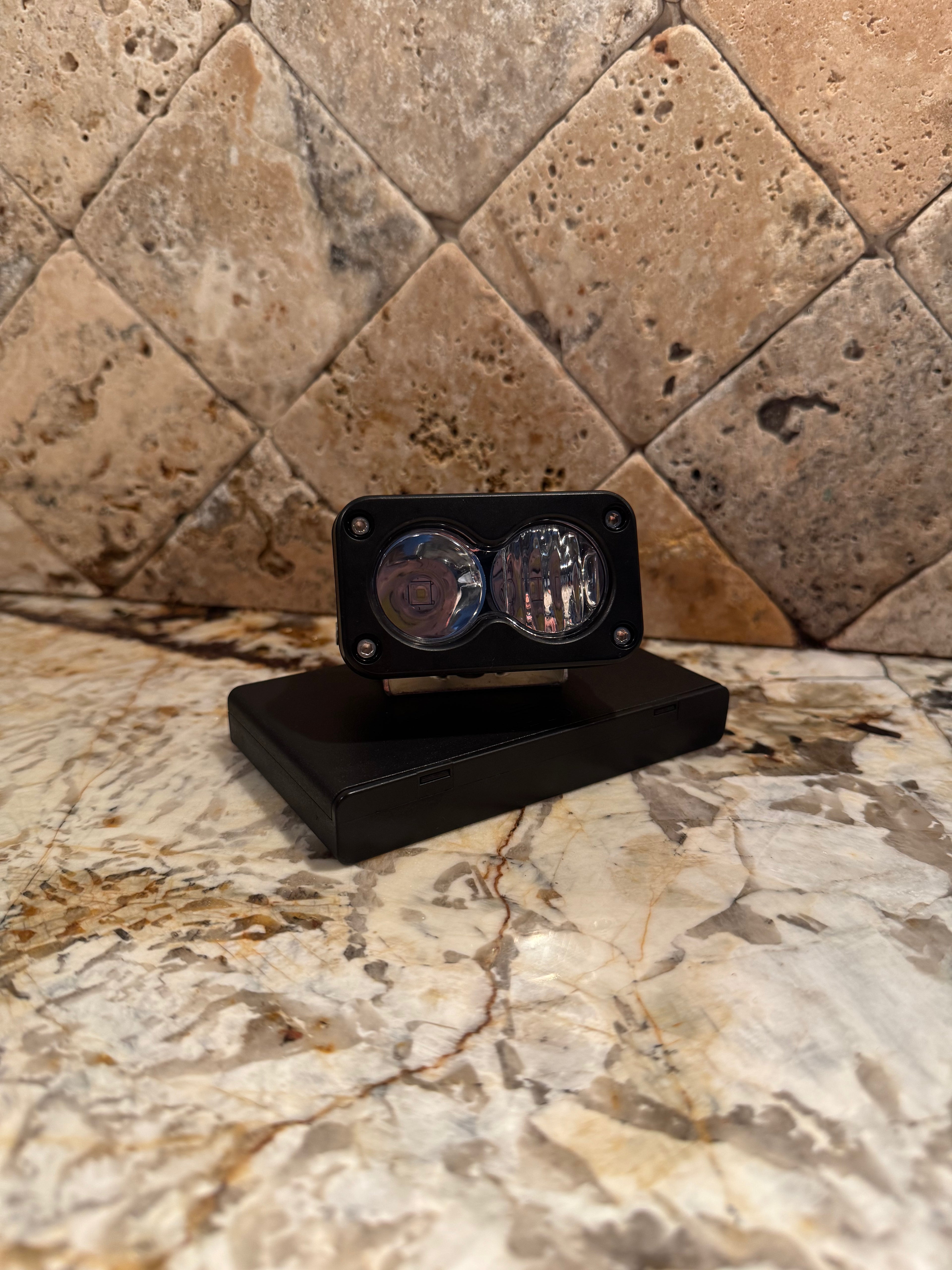 Battery powered Baja lights