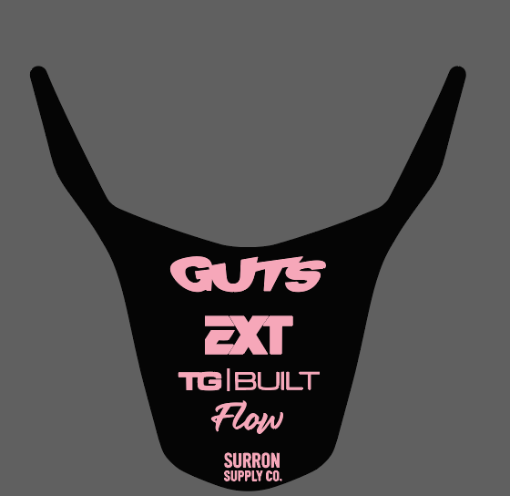 Surron LBX Rear Fender Decal