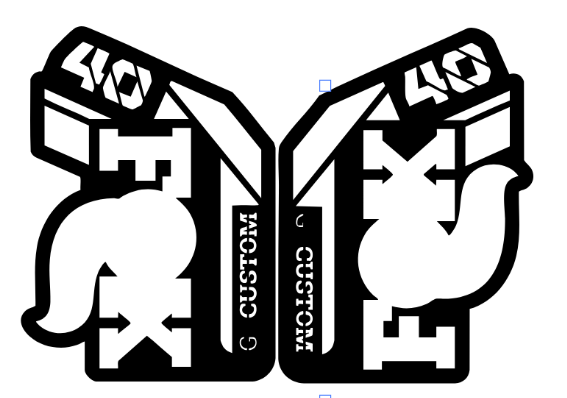 Fox Stickers (Pack of 2)