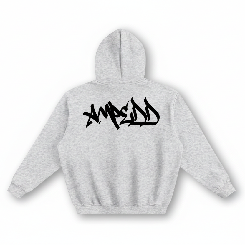 Fleeced Boxy Hoodie