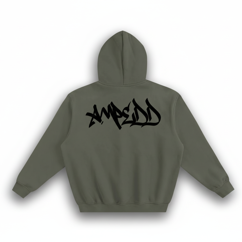 Fleeced Boxy Hoodie